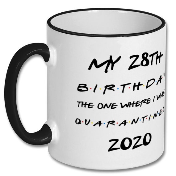 28TH BIRTHDAY GIFT 28th birthday mug 28th birthday coffee Etsy
