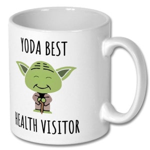 BEST HEALTH VISITOR mug, health visitor, health visitor mug, health visitor gift, health visitor coffee mug, health visitor gift idea