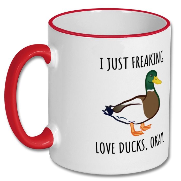 DUCK LOVER GIFT Duck Lover Gift Duck Lover Mug Duck Lover Etsy