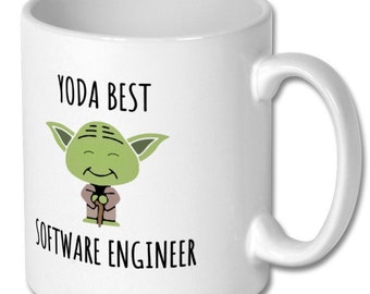 BEST SOFTWARE ENGINEER mug, software engineer, software engineer mug, software engineer gift, software engineer gift idea
