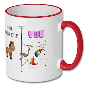 IMMUNOLOGIST OTHERS vs YOU mug, immunologist gift for women, immunologist mug, female immunologist, immunologist gift, gift for immunologist