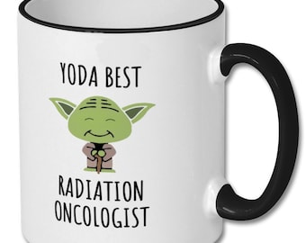 MEJOR radiorradio ONCOLOGIST taza, oncólogo radioterápico, radioncólogo taza, don oncólogo radioterápico, idea de regalo de oncólogo radioterápico