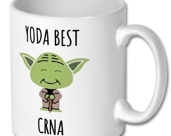 MEJOR CRNA MUG, crna, crna mug, crna gift, crna coffee mug, crna gift idea, gift for crna