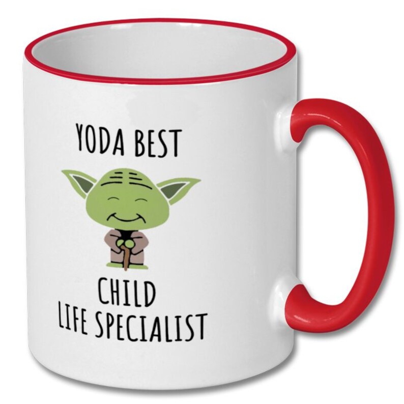 Best CHILD LIFE SPECIALIST Mug Child Life Specialist Child Etsy