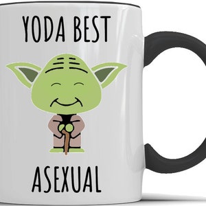 ASEXUAL GIFT, asexual mug, gift for asexual, asexual present, present for asexual, asexual, asexual coffee mug, asexual gift idea