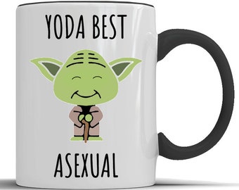 ASEXUAL GIFT, asexual mug, gift for asexual, asexual present, present for asexual, asexual, asexual coffee mug, asexual gift idea