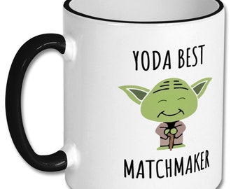 BESTE MATCHMAKER mok matchmaker, matchmaker mok, matchmaker cadeau, matchmaker koffie mok, matchmaker de idee van de gift, geschenk voor matchmaker, koppelaars