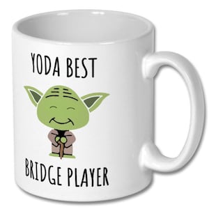 BEST BRIDGE PLAYER mug, bridge player, bridge player mug, bridge player gift, bridge player coffee mug, bridge player gift idea