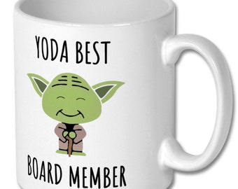 BEST BOARD MEMBER mug, board member, board member mug, board member gift, board member coffee mug, board member gift idea