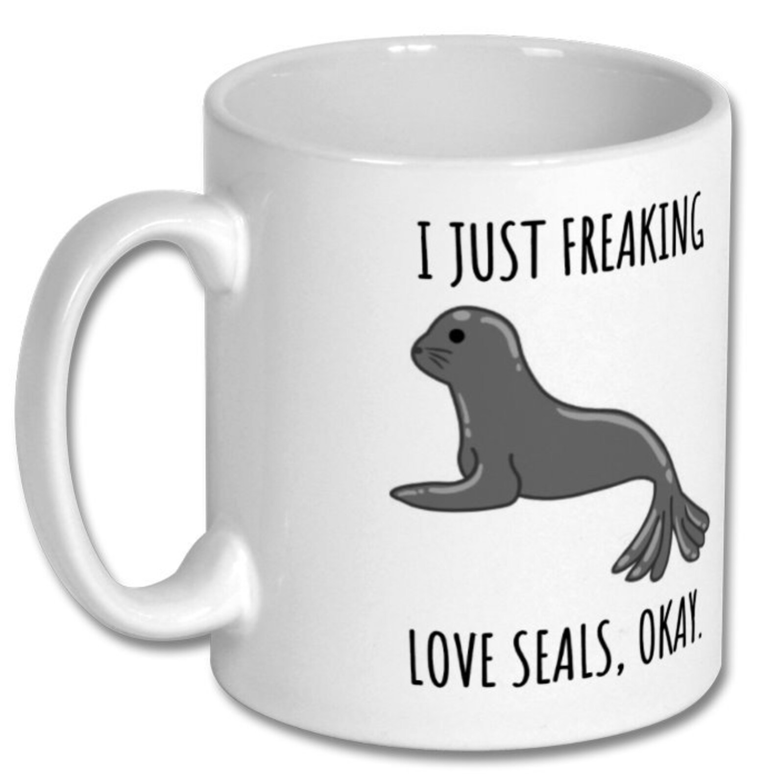 SEAL LOVER GIFT Seal Lover Cushion Seal Lover Funny Gift Etsy