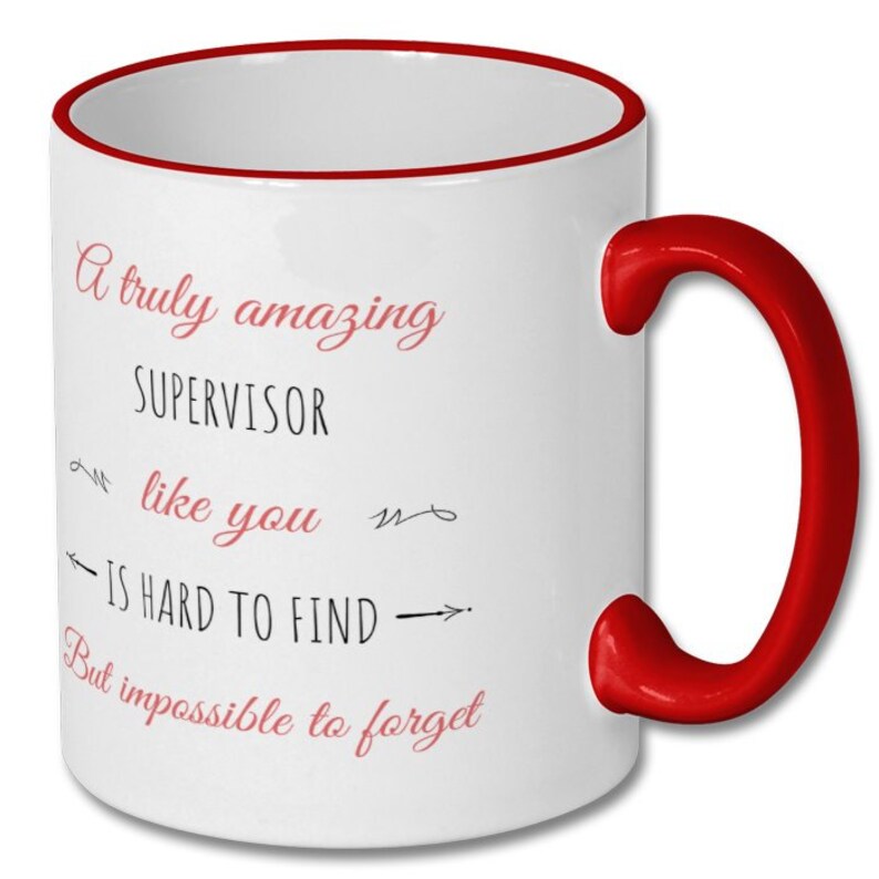 SUPERVISOR SWEET GIFT Mug Supervisor Gift Supervisor Mug Etsy