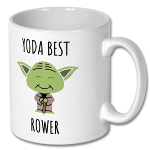 BEST ROWER MUG, rower, rower mug, rower gift, rower coffee mug, rower gift idea, gift for rower