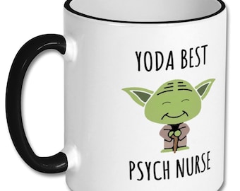 BEST PSYCH NURSE mug, psych nurse,psych nurse mug,psych nurse gift,psych nurse coffee mug,psychiatry nurse,psychiatry rn,psych rn