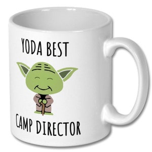 BEST CAMP DIRECTOR mug, camp director, camp director mug, camp director gift, camp director coffee mug, camp director gift idea