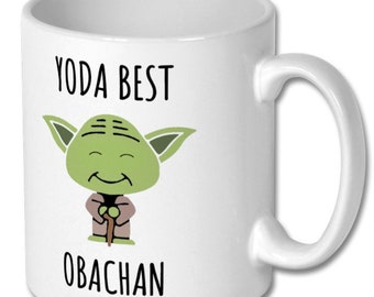 BEST OBACHAN MUG, obachan, obachan mug, obachan gift, obachan coffee mug, obachan gift idea, gift for obachan