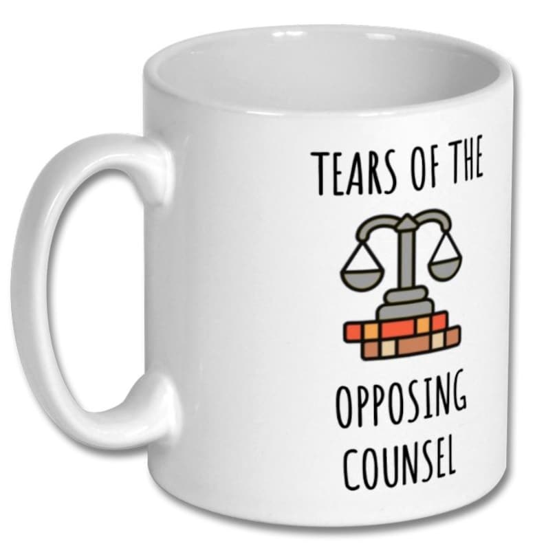 LAWYER GIFT attorney gift lawyer mug present for lawyer Etsy