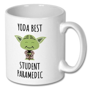 BEST STUDENT PARAMEDIC mug, student paramedic, student paramedic mug, student paramedic gift, student paramedic gift idea