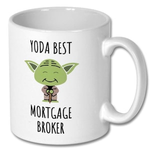 BEST MORTGAGE BROKER mug, mortgage broker, mortgage broker mug, mortgage broker gift, mortgage broker coffee mug, mortgage broker gift idea