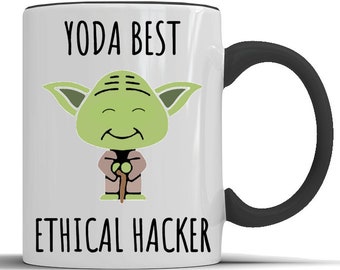 ETHICAL HACKER GIFT, ethical hacker mug, gift for ethical hacker, ethical hacker gift idea, present for ethical hacker