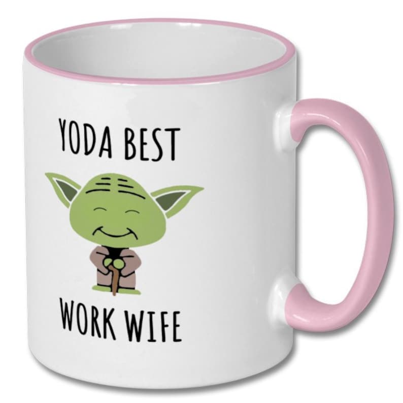 BEST WORK WIFE mug, work wife, work wife mug, work wife gift, work wife coffee mug, work wife gift idea, gift for work wife bild 4
