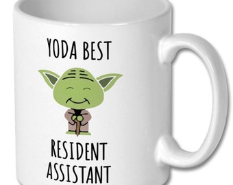 BEST RESIDENT ASSISTANT mug, resident assistant, resident assistant mug, resident assistant gift, resident assistant gift idea