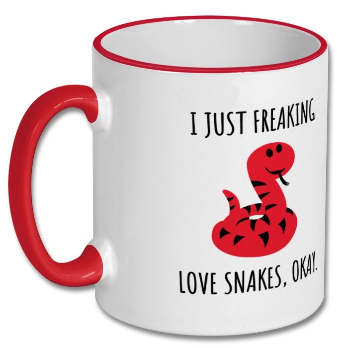 SNAKE LOVER GIFT snake mug snake gift snake lover gift Etsy