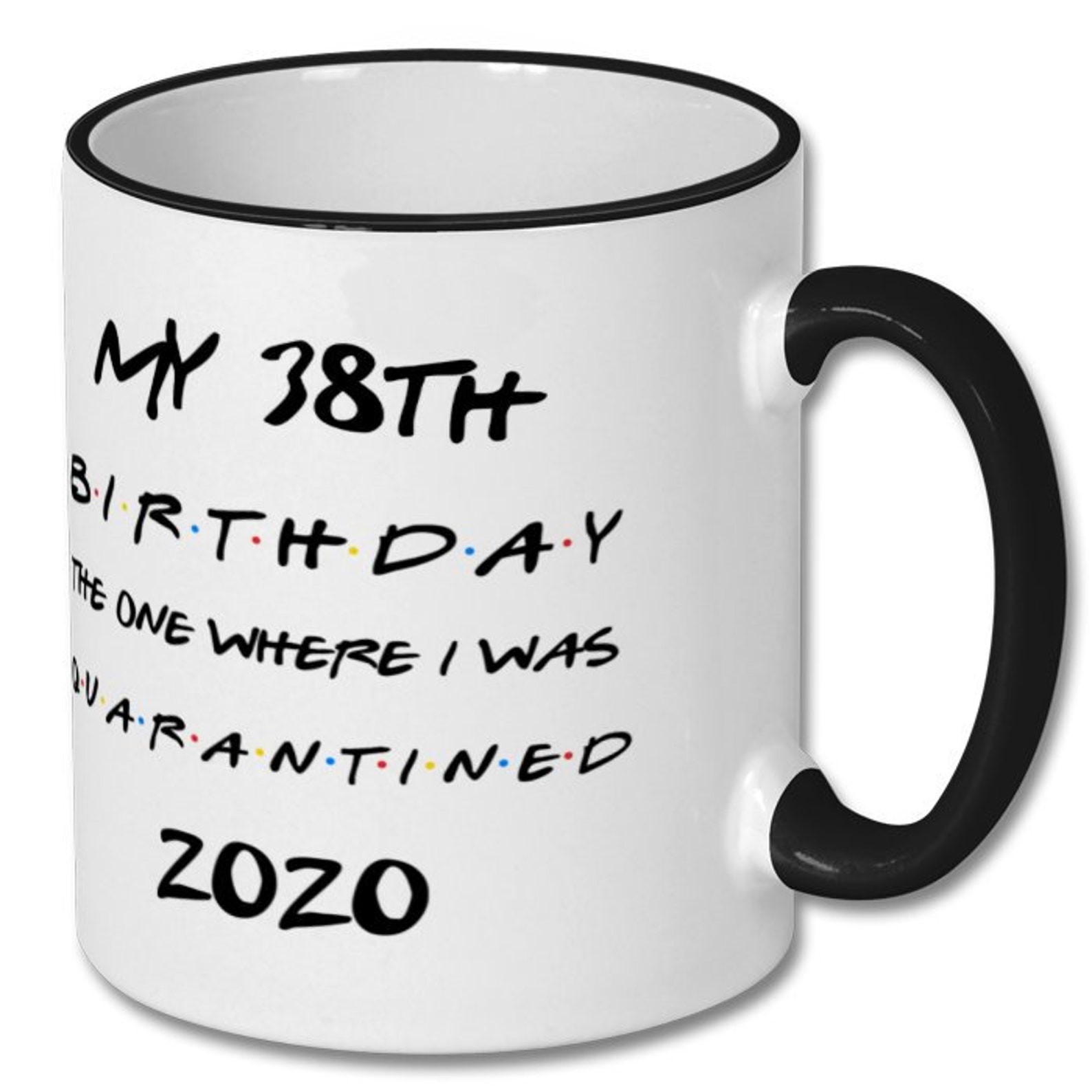 38TH BIRTHDAY GIFT 38th birthday cushion 38th bday present Etsy