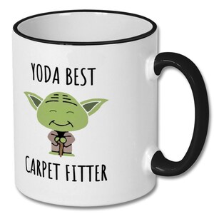 BEST CARPET FITTER mug, carpet fitter, carpet fitter mug, carpet fitter gift, carpet fitter coffee mug, carpet fitter gift idea