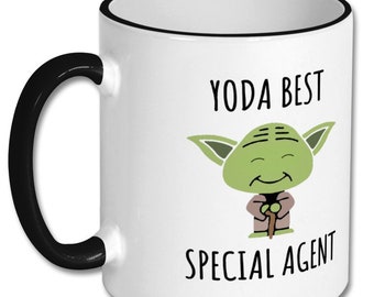 BEST SPECIAL AGENT mug, special agent,special agent mugs,special agent gift,special agents,gift for special agent