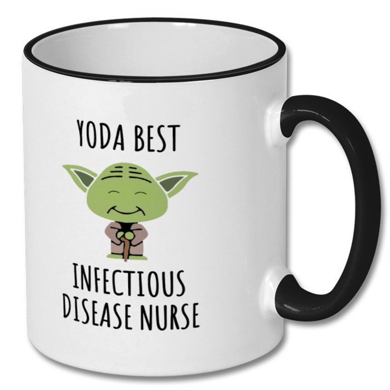 Best INFECTIOUS DISEASE NURSE mug infectious disease nurse | Etsy