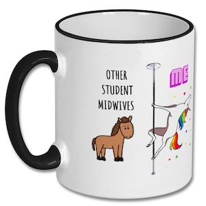 STUDENT MIDWIFE others VS me gift, student midwife mug, student midwife, present for student midwife, student midwife funny gift