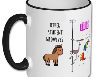 STUDENT MIDWIFE others VS me gift, student midwife mug, student midwife, present for student midwife, student midwife funny gift