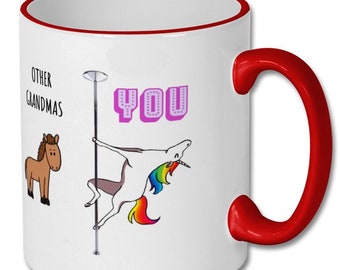 OTHER GRANDMAS vs YOU mug, grandma coffee mug, grandma gift, grandma christmas gift, grandma present, grandma birthday gift, grandma mug