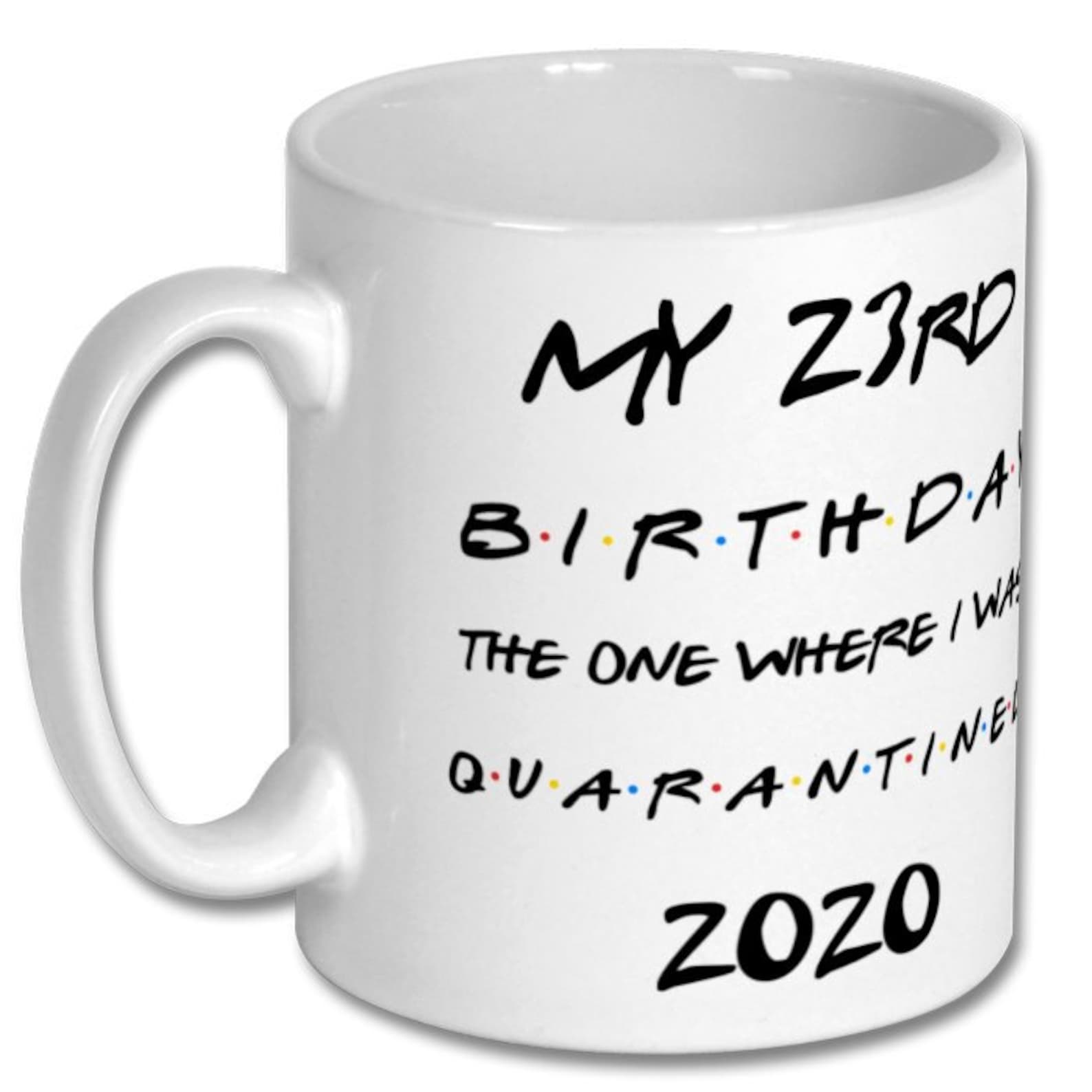 23RD BIRTHDAY GIFT 23rd birthday mug 23 years gift 23 Etsy