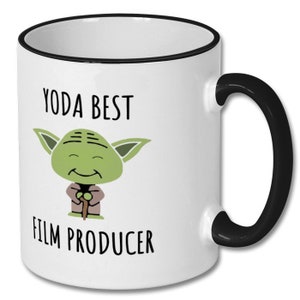 BESTE FILM PRODUCER Becher, Filmproduzent, Filmproduzent Becher, Filmproduzent Geschenk, Filmproduzent Kaffeebecher, Filmproduzent Geschenkidee