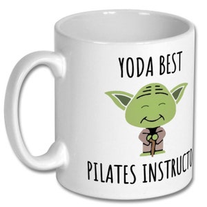 BEST PILATES INSTRUCTOR mug, pilates instructor,pilates instructor gift,gift for pilates instructor,pilates instructors