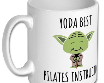 BEST PILATES INSTRUCTOR mug, pilates instructor,pilates instructor gift,gift for pilates instructor,pilates instructors