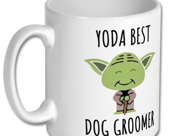 BEST DOG GROOMER mug, dog groomer,dog groomer gift,gift for dog groomer,dog groomers