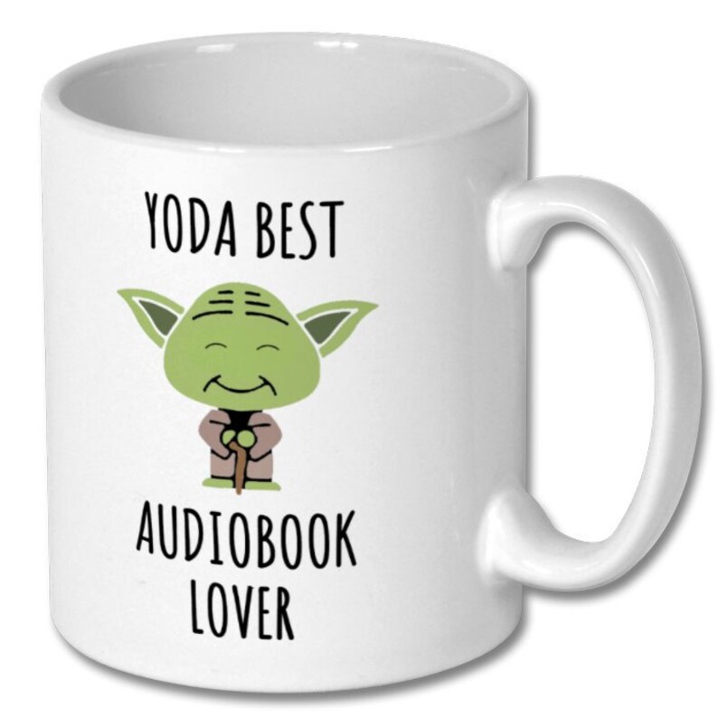 BEST AUDIOBOOK LOVER mug, audiobook lover, audiobook lover mug, audiobook lover gift, audiobook lover coffee mug, audiobook lover gift idea image 3