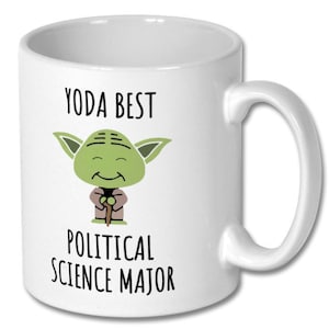 best POLITICAL SCIENCE MAJOR mug, political science major, political science major mug, political science major gift