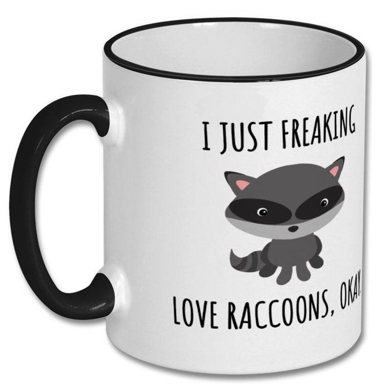 RACCOON LOVER GIFT Raccoon Gift Raccoon Mug Raccoon Lover Etsy