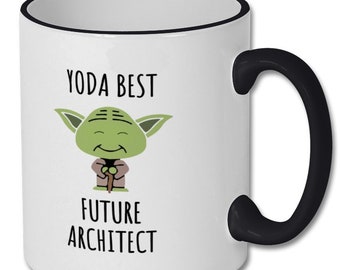 BEST FUTURE ARCHITECT mug, architecture student gift, architecture student mug, architecture student funny gift