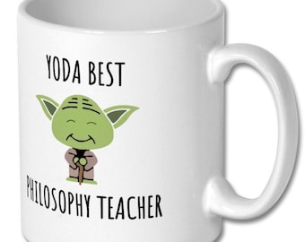 BEST PHILOSOPHY TEACHER mug, philosophy teacher, philosophy teacher mug, philosophy teacher gift, philosophy teacher gift idea