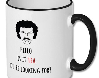 HELLO is it TEA mug, tea lover, tea lover gift, tea lovers, sarcasm mug, sarcasm gift, funny mug, funny gift, joke mug, pun mug, joke gift