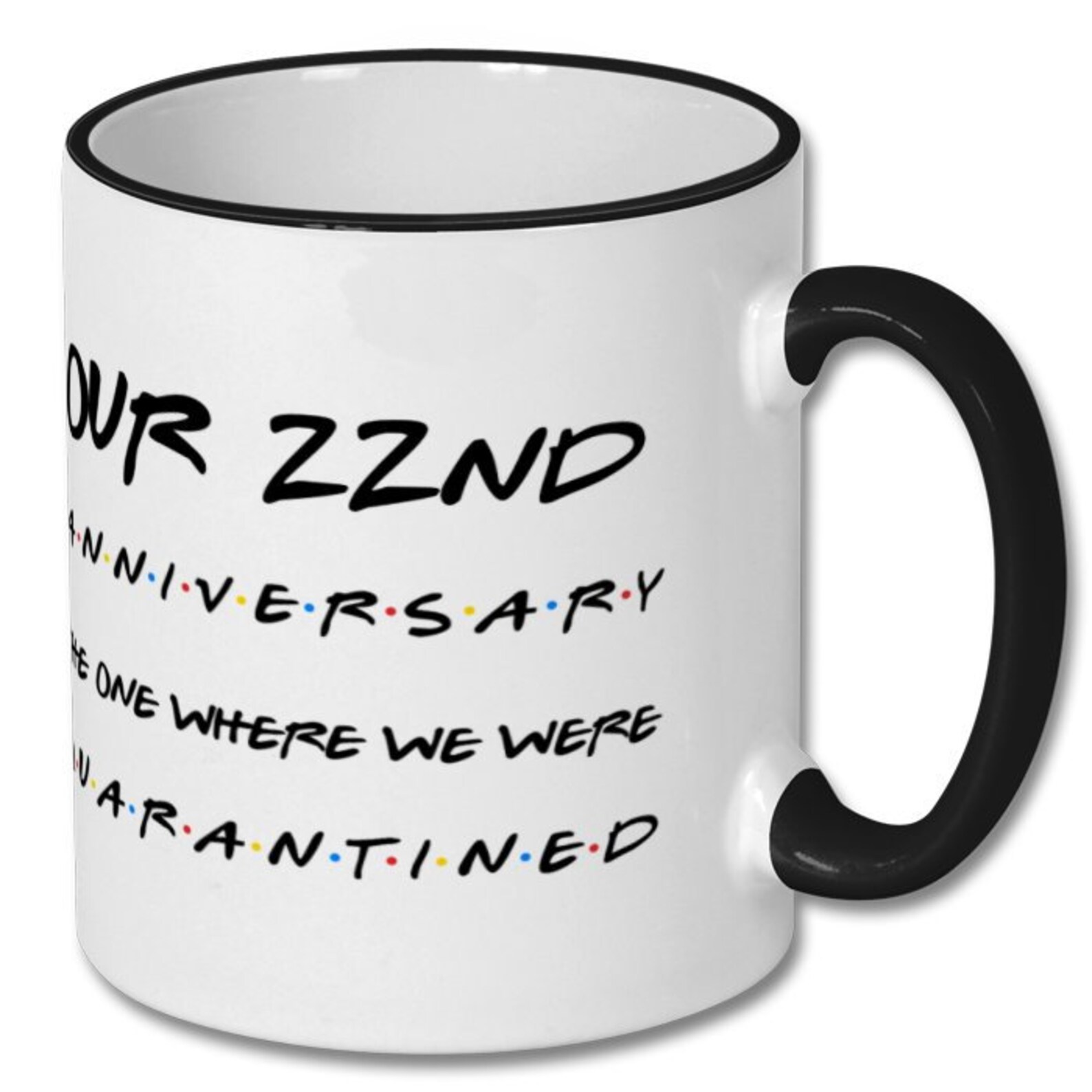 22ND ANNIVERSARY GIFT 22nd anniversary mug 22 year