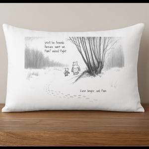 BEST FRIEND GIFT touching quote | best friend cushion cover | best friend pillow case| gift for best friend | best friend present