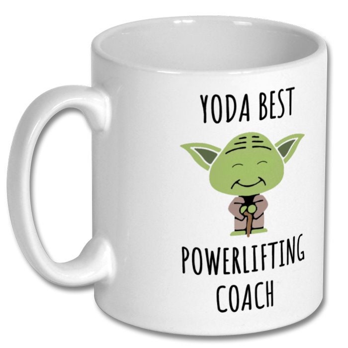 MEJOR taza POWERLIFTING COACH entrenador de levantamiento de Etsy