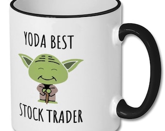 BEST STOCK TRADER mug, stock trader, stock trader mug, stock trader gift, stock trader coffee mug, stock trader gift idea