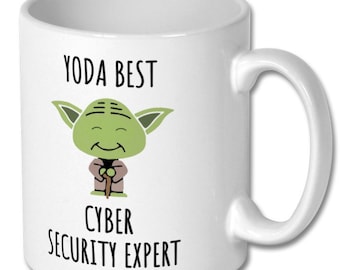 beste CYBER SECURITY EXPERT Becher, Cyber-Sicherheitsexperte, Cyber-Sicherheitsexperte Becher, Cyber-Sicherheits-Experten Geschenk