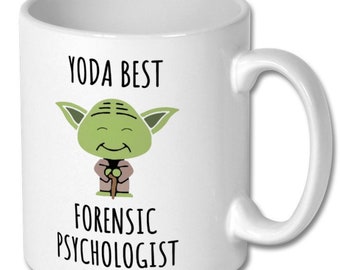 BEST FORENSIC PSYCHOLOGIST mug, forensic psychologist, forensic psychologist mug, forensic psychologist gift